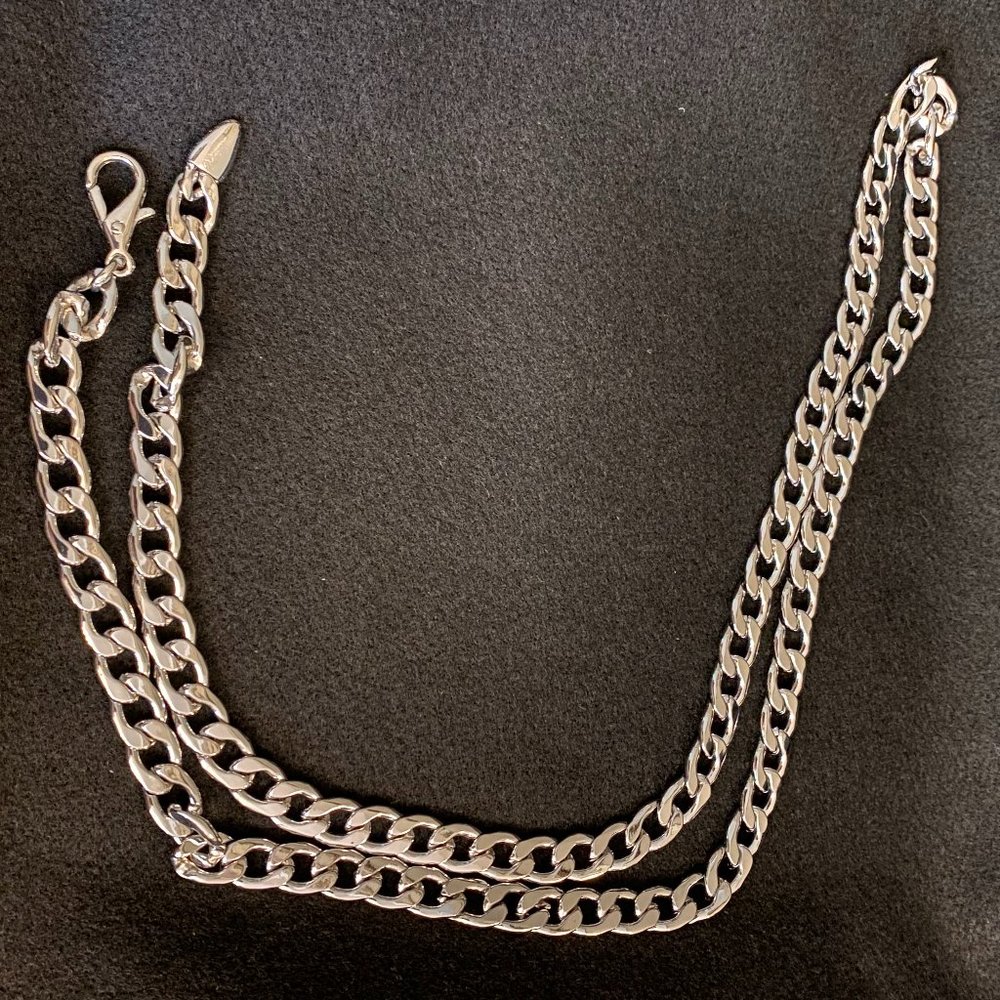 Silver Chain Belt - Picture 2 of 3